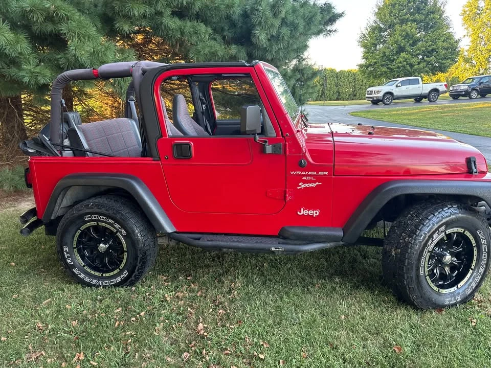 2000 Jeep TJ Wrangler - Image 5 of 11