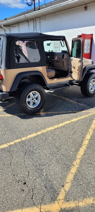 2000 Jeep TJ Wrangler - Image 5 of 8