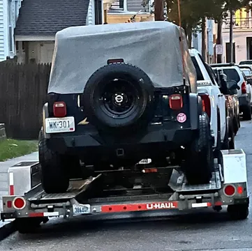 2000 Jeep Wrangler TJ