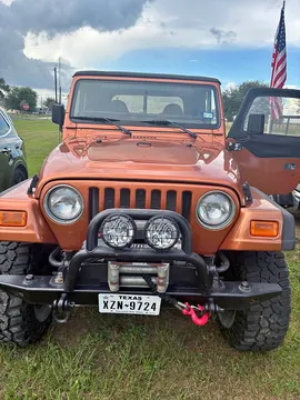 2000 Jeep Wrangler