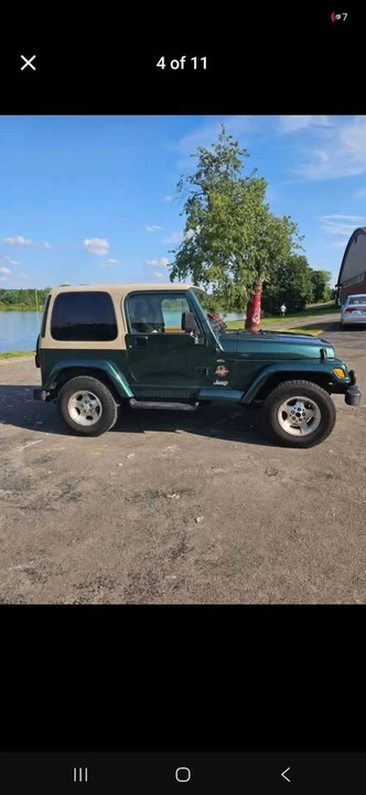 2000 Jeep TJ Wrangler - Image 4 of 9