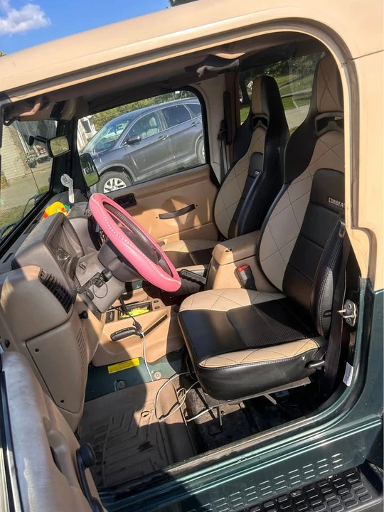 2000 Jeep TJ Wrangler - Image 7 of 9