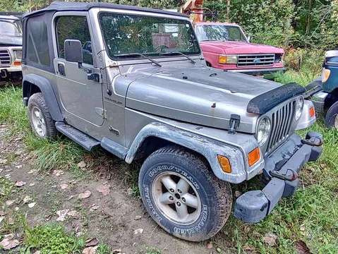 2000 Jeep Wrangler