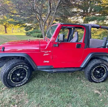 2000 Jeep Wrangler
