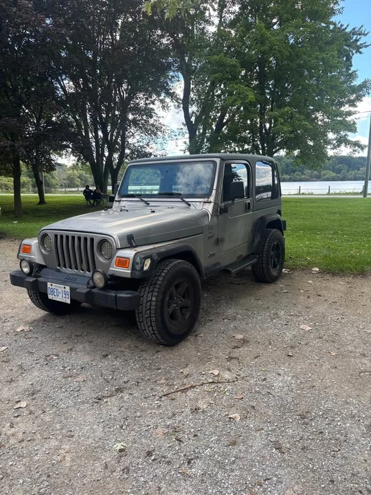2000 Jeep TJ Wrangler - Image 8 of 8