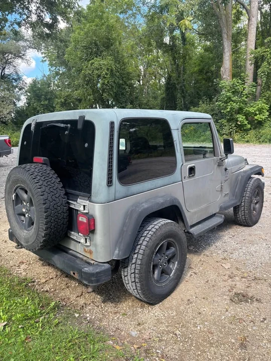 2000 Jeep TJ Wrangler - Image 6 of 8