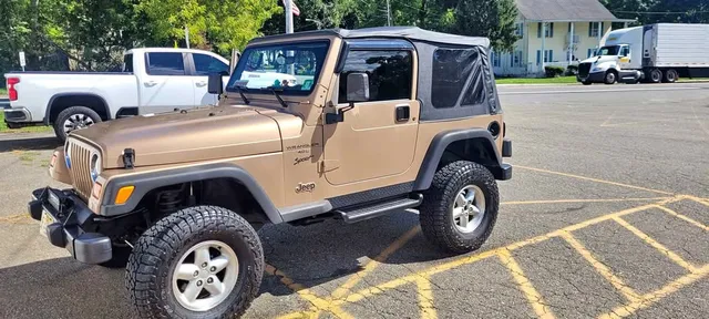 2000 Jeep Wrangler
