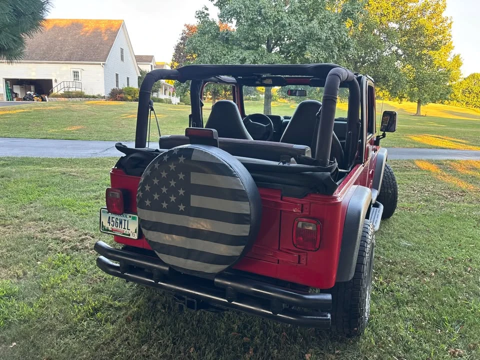 2000 Jeep TJ Wrangler - Image 6 of 11