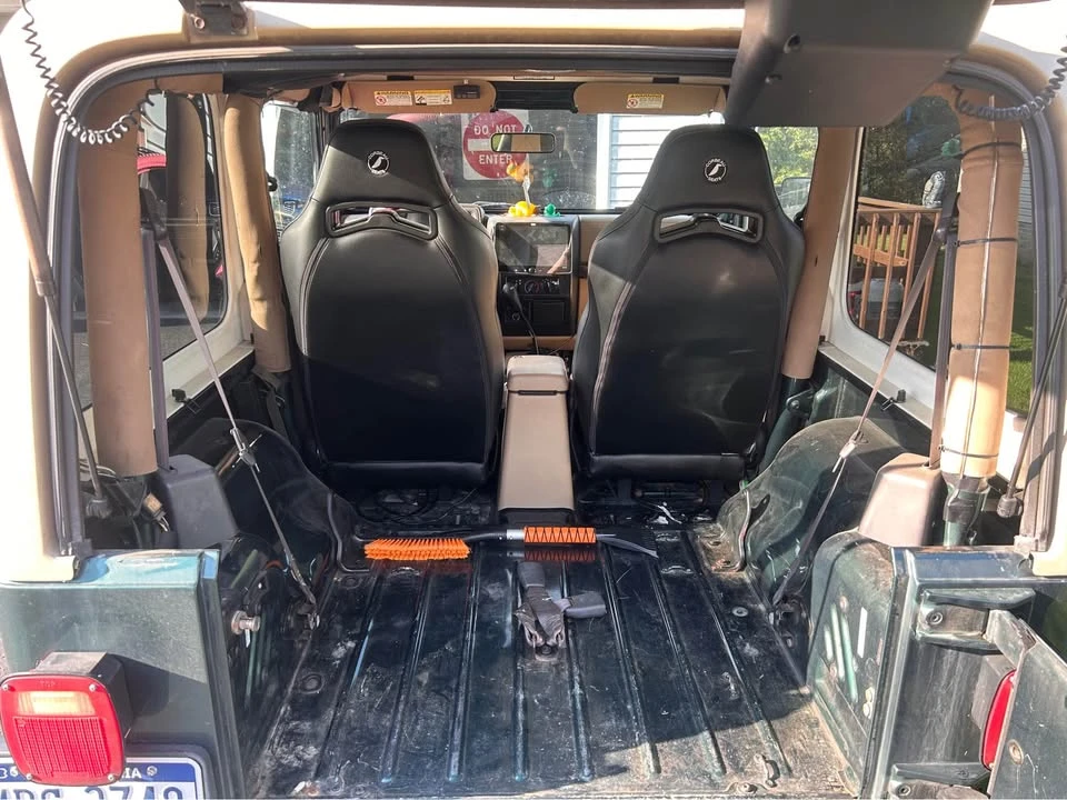 2000 Jeep TJ Wrangler - Image 6 of 9