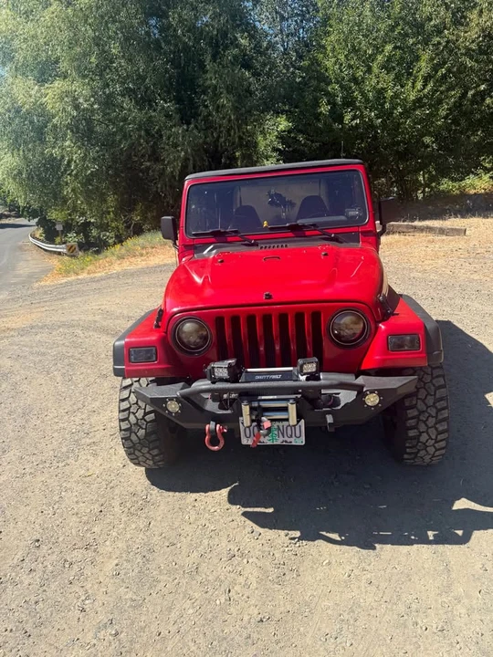 2000 Jeep TJ Wrangler - Image 2 of 12
