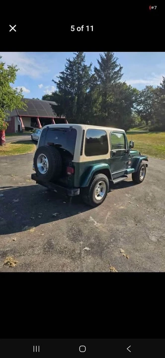 2000 Jeep TJ Wrangler - Image 5 of 9