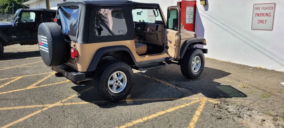 2000 Jeep TJ Wrangler - Image 4 of 8
