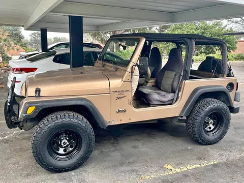 2000 Jeep Wrangler TJ