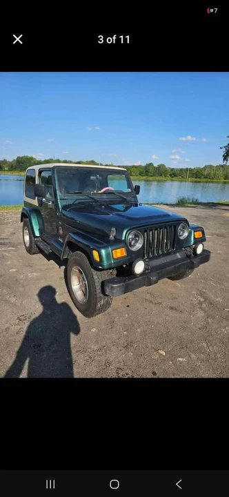 2000 Jeep TJ Wrangler - Image 3 of 9
