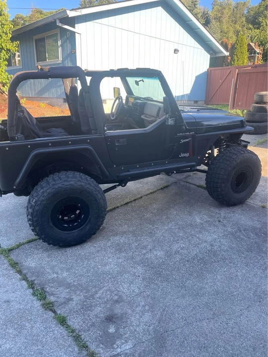 2000 Jeep TJ Wrangler - Image 5 of 5