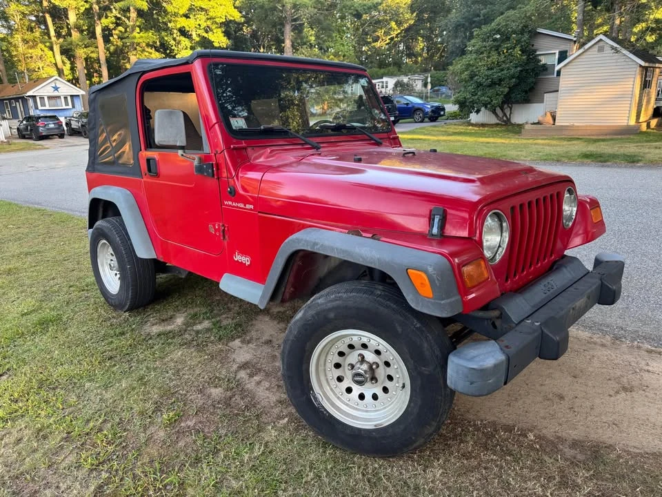 2000 Jeep TJ Wrangler - Image 4 of 9