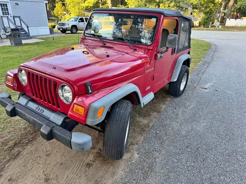 2000 Jeep Wrangler