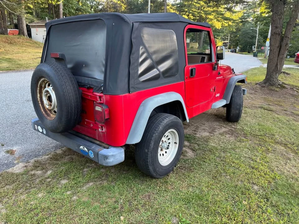 2000 Jeep TJ Wrangler - Image 6 of 9