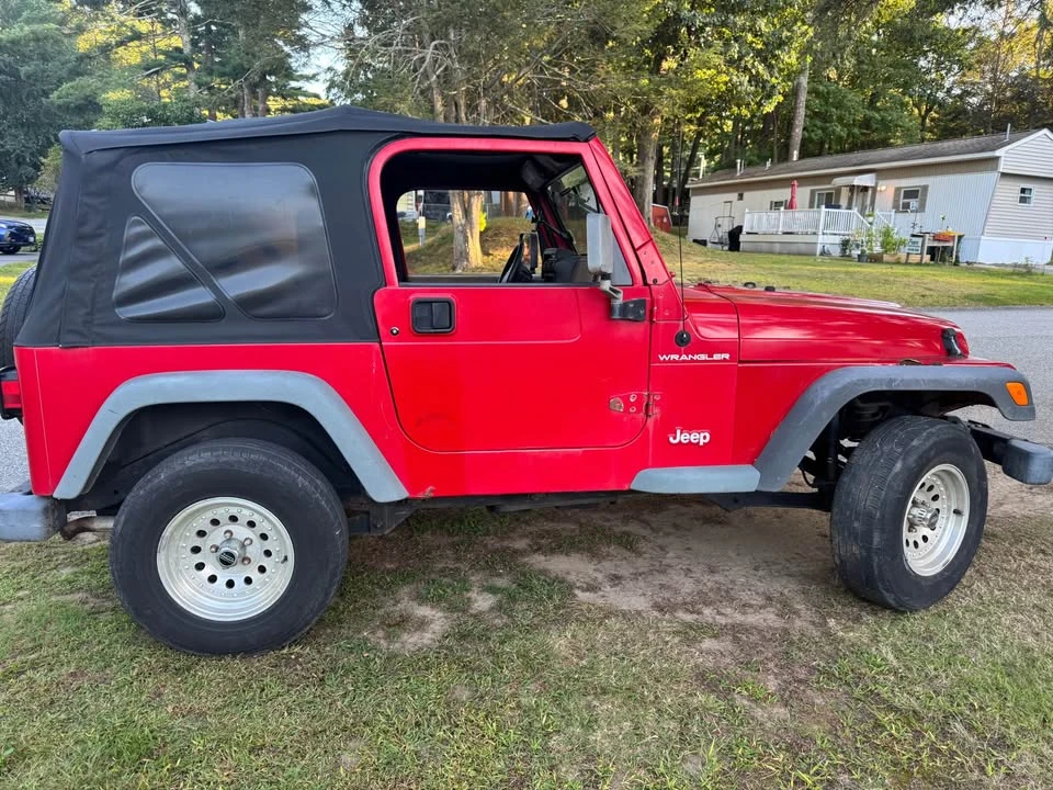 2000 Jeep TJ Wrangler - Image 5 of 9