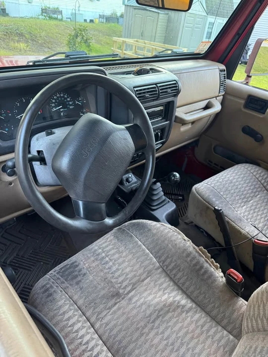 2000 Jeep TJ Wrangler - Image 8 of 9