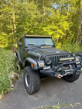 2000 Jeep Wrangler