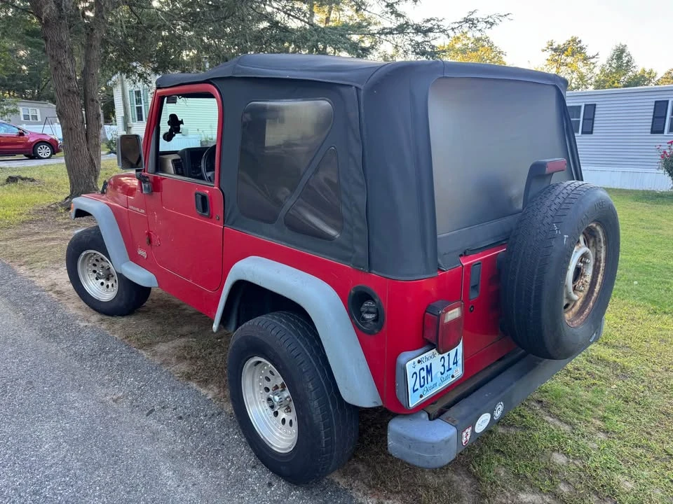 2000 Jeep TJ Wrangler - Image 3 of 9