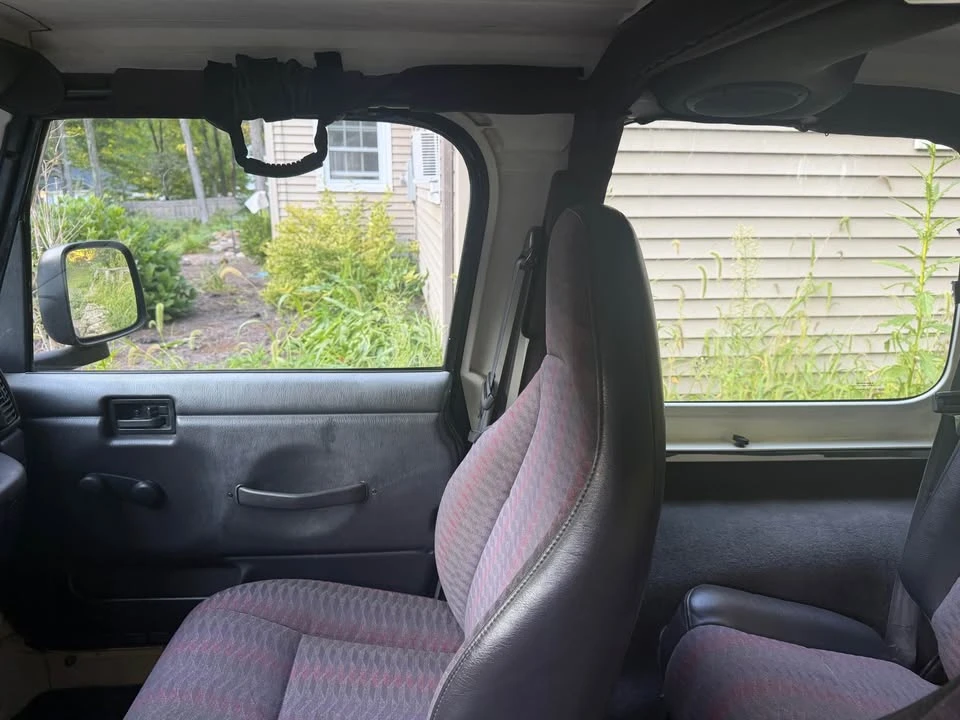 2000 Jeep TJ Wrangler - Image 4 of 9