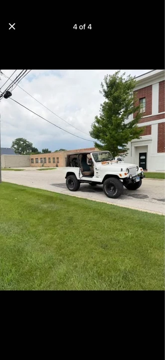 2000 Jeep TJ Wrangler - Image 2 of 2