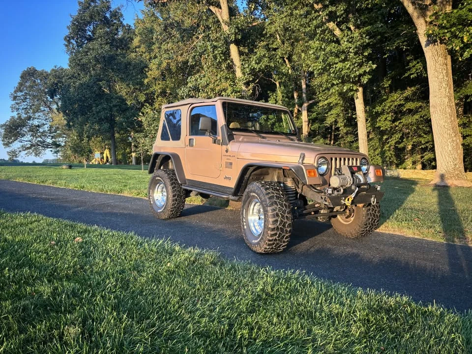 2000 Jeep TJ Wrangler - Image 4 of 19