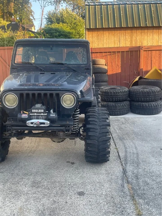 2000 Jeep TJ Wrangler - Image 3 of 5
