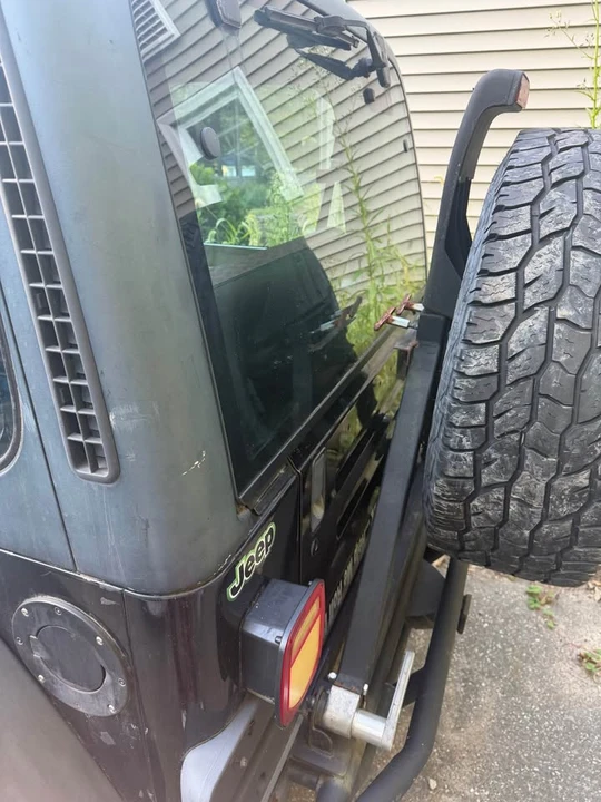 2000 Jeep TJ Wrangler - Image 3 of 9