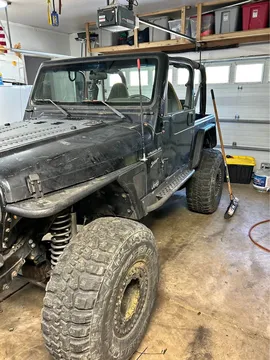 2000 Jeep Wrangler