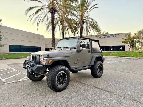 2000 Jeep Wrangler TJ Sport