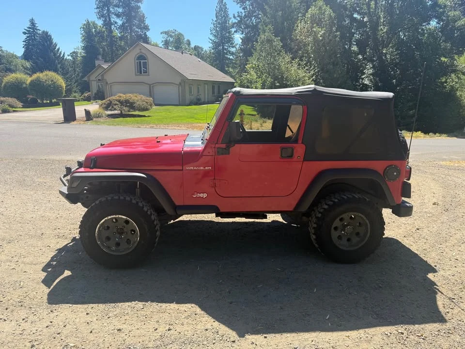 2000 Jeep TJ Wrangler - Image 5 of 12
