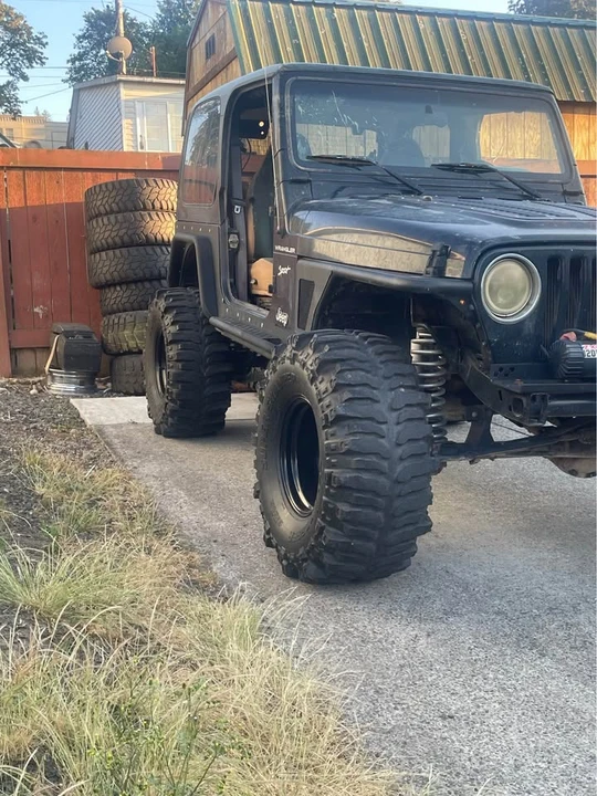 2000 Jeep TJ Wrangler - Image 4 of 5