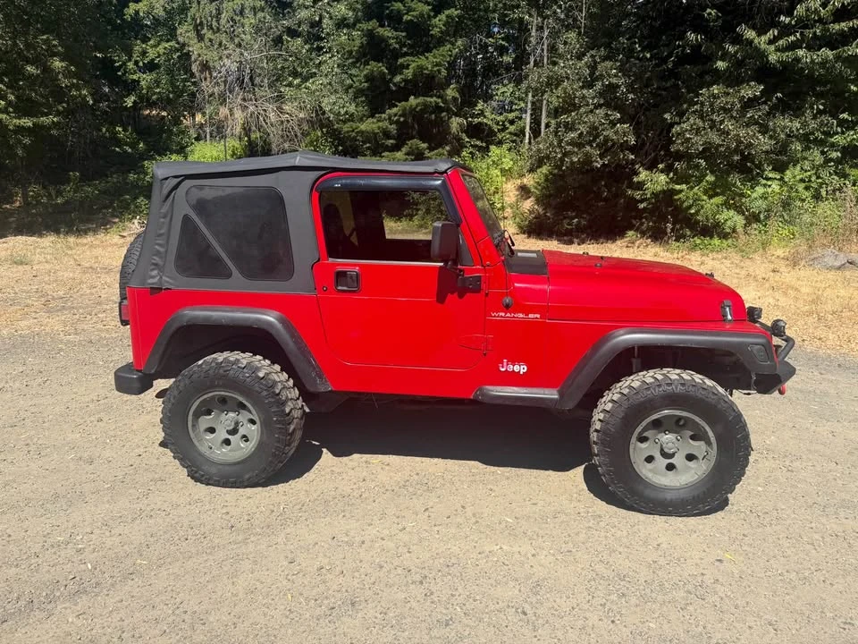 2000 Jeep TJ Wrangler - Image 6 of 12