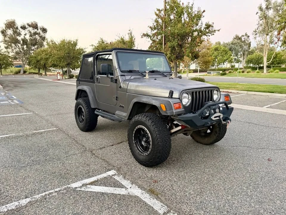 2000 Jeep TJ Wrangler - Image 6 of 20
