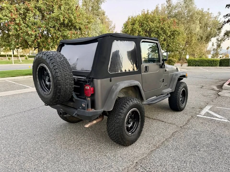 2000 Jeep TJ Wrangler - Image 9 of 20