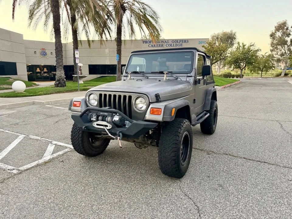 2000 Jeep TJ Wrangler - Image 3 of 20