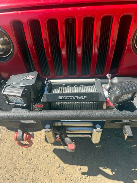 2000 Jeep TJ Wrangler - Image 4 of 12