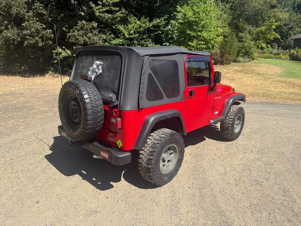 2000 Jeep TJ Wrangler - Image 7 of 12