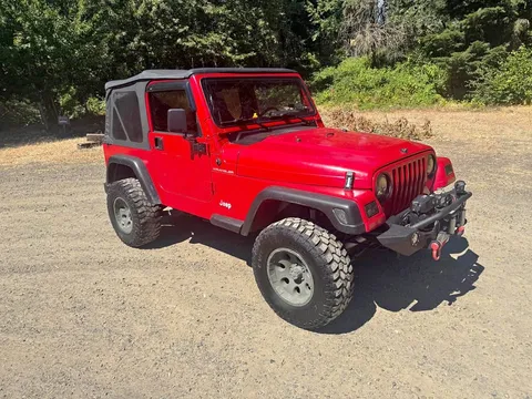 2000 Jeep Wrangler