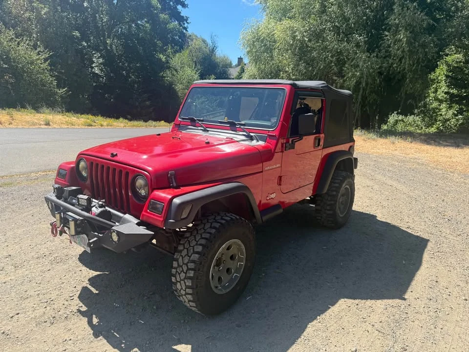 2000 Jeep TJ Wrangler - Image 3 of 12