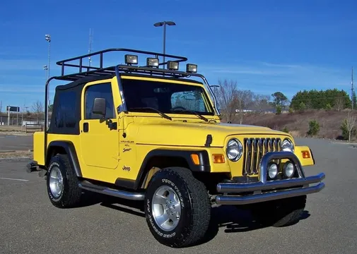 2000 Jeep Wrangler Sport