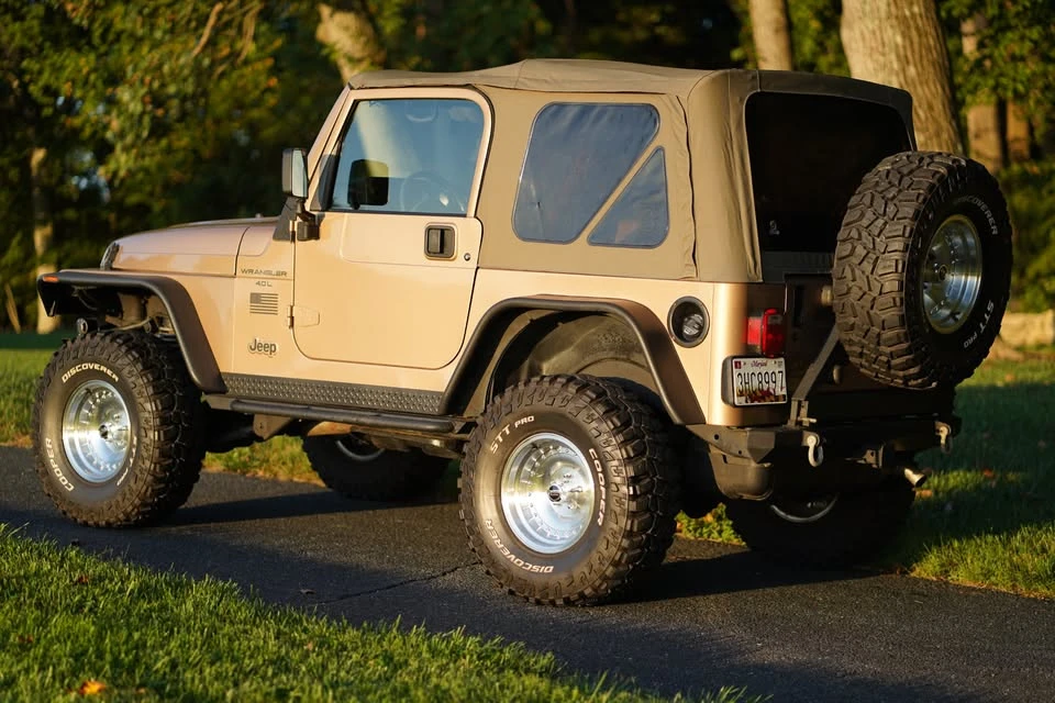 2000 Jeep TJ Wrangler - Image 3 of 19