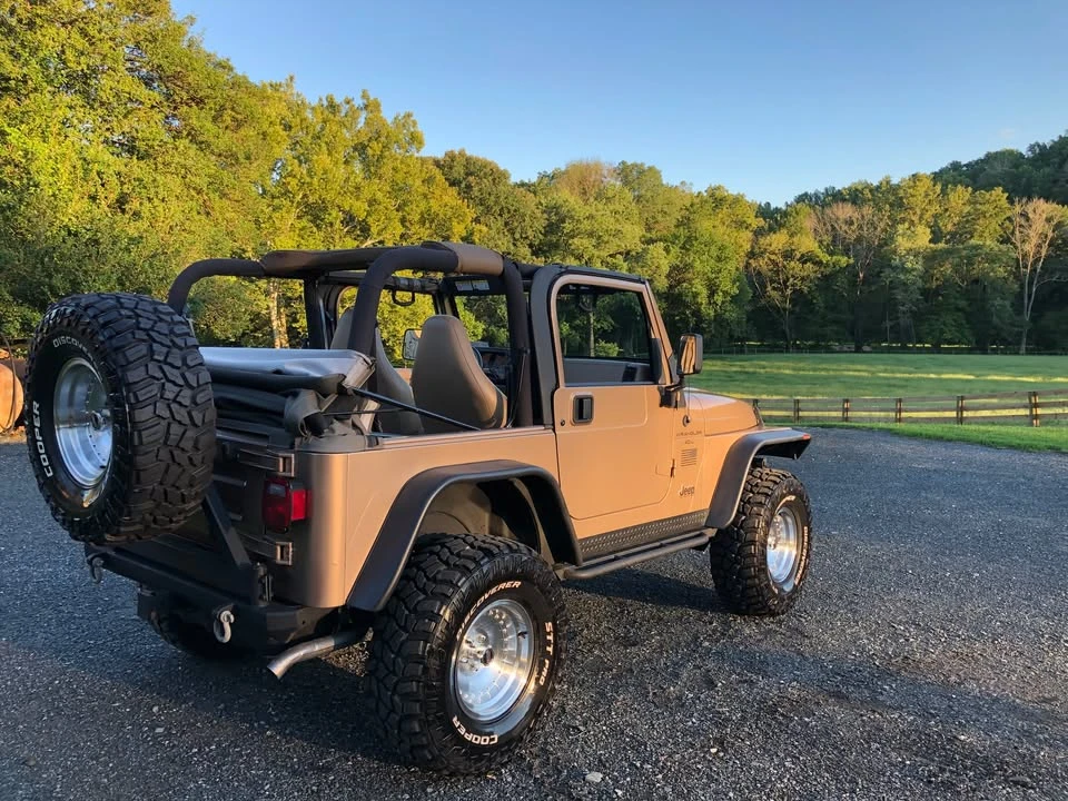2000 Jeep TJ Wrangler - Image 6 of 19