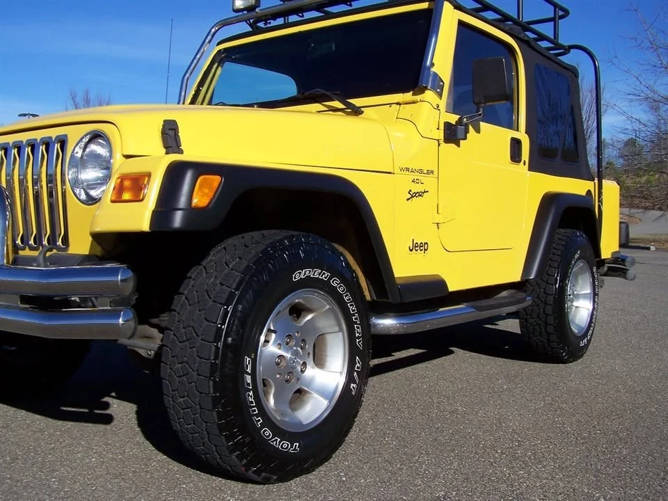 2000 Jeep TJ Wrangler - Image 15 of 20