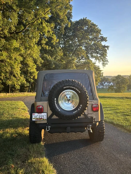 2000 Jeep TJ Wrangler - Image 5 of 19