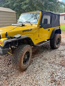 2000 Jeep Wrangler