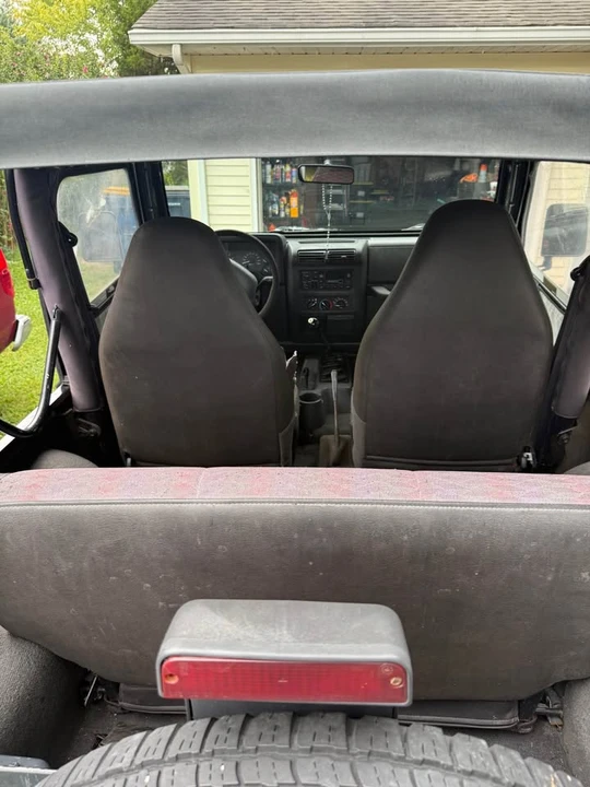 2000 Jeep TJ Wrangler - Image 9 of 12